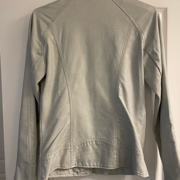 Sam Edelman faux leather jacket - Picture 2 of 4